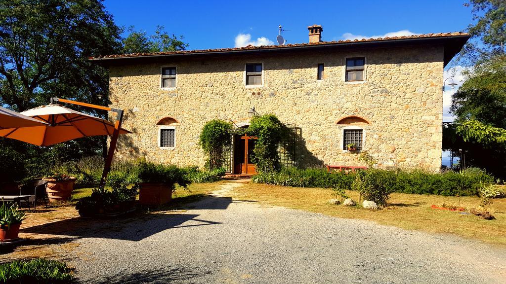 Il Palagione Villa San Gimignano Dış mekan fotoğraf