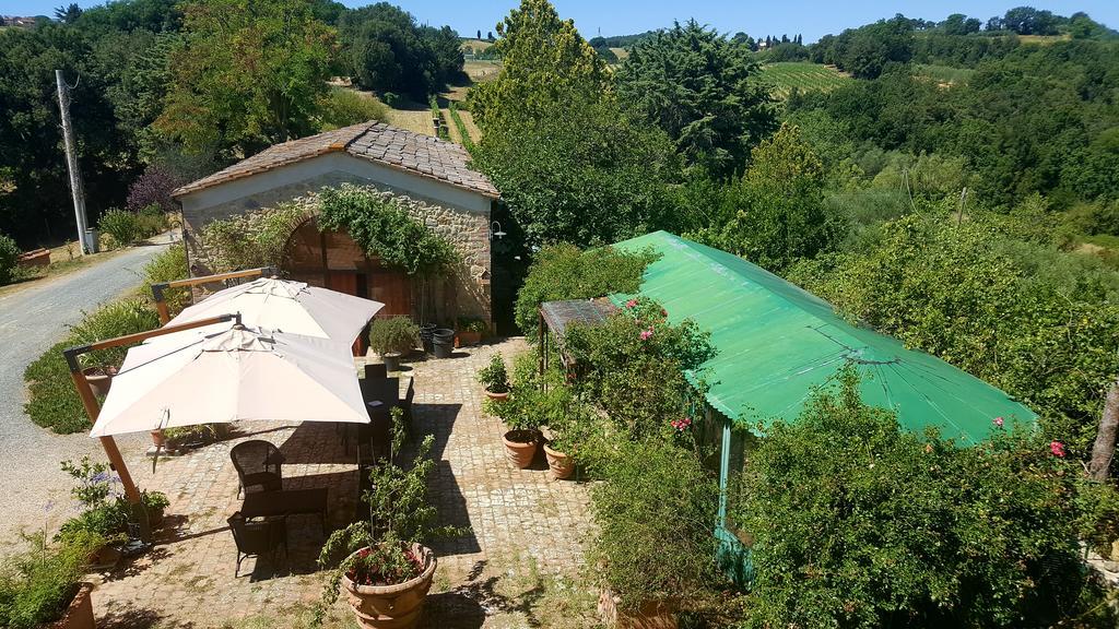 Il Palagione Villa San Gimignano Dış mekan fotoğraf
