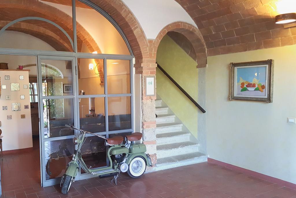 Il Palagione Villa San Gimignano Dış mekan fotoğraf
