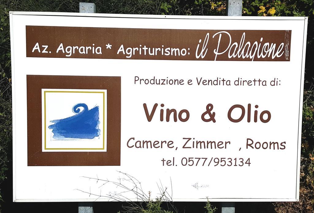 Il Palagione Villa San Gimignano Dış mekan fotoğraf