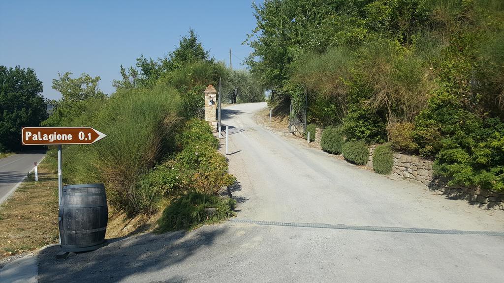 Il Palagione Villa San Gimignano Dış mekan fotoğraf